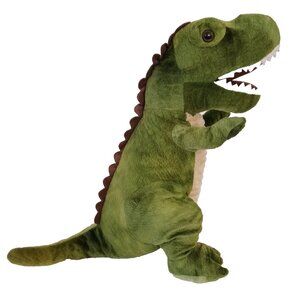Tom’s Toy International Green T-Rex 19” Plush Dinosaur Stuffed Animal
